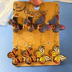 Butterfly Earrings 🦋🦋🦋
